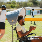 Premium All-Weather SunShade Accessory - Choice 361 - Instant Sunshade Umbrella for Tailgating Detail