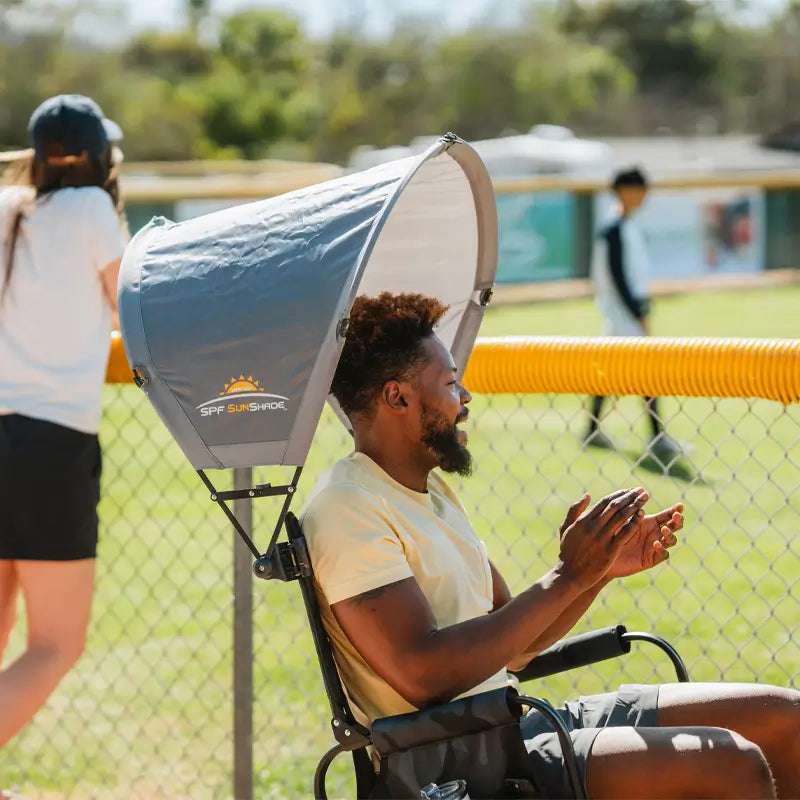 Premium All-Weather SunShade Accessory - Choice 361 - Instant Sunshade Umbrella for Tailgating Detail