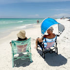 Premium All-Weather SunShade Accessory - Choice 361 - Instant Sunshade Umbrella for Tailgating Detail