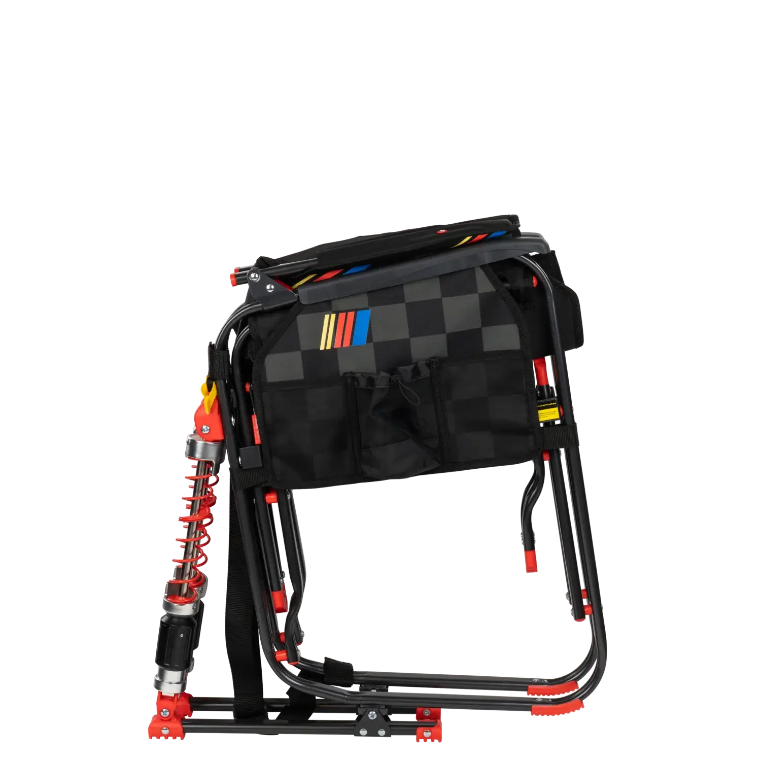 Smooth Motion Adjustable Rocker - NASCAR - Choice 899 - RoadTrip Rocker Smooth Motion Camp Chair Detail