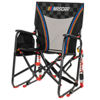 Smooth Motion Adjustable Rocker - NASCAR - Choice 899 - RoadTrip Rocker Smooth Motion Camp Chair Detail