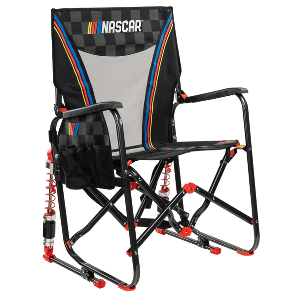 Smooth Motion Adjustable Rocker - NASCAR - Choice 899 - RoadTrip Rocker Smooth Motion Camp Chair - Default Title
