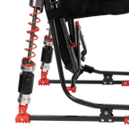 Smooth Motion Adjustable Rocker - NASCAR - Choice 899 - RoadTrip Rocker Smooth Motion Camp Chair Detail