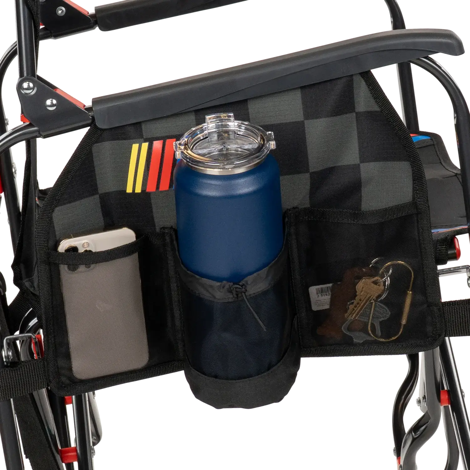 Smooth Motion Adjustable Rocker - NASCAR - Choice 899 - RoadTrip Rocker Smooth Motion Camp Chair Detail