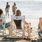 Luxury Camp Beach Rocker - Choice 712 - Heavy-Duty Kickback Rocker with Beverage Holder Detail