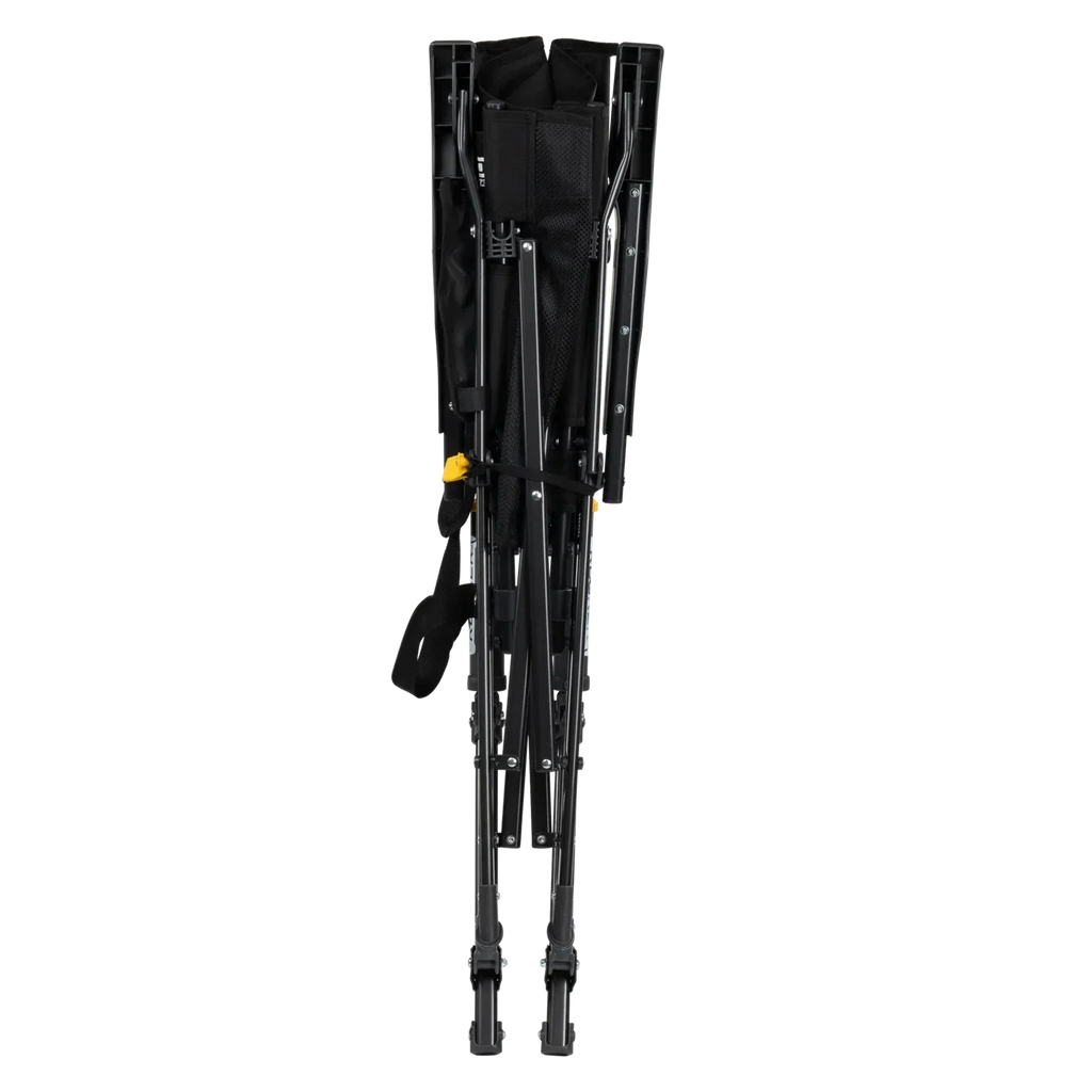 Patented Spring-Action BreezeRocker - Choice 504 - Heavy-Duty Kickback Rocker with Beverage Holder Detail