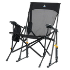 Patented Spring-Action BreezeRocker - Choice 504 - Heavy-Duty Kickback Rocker with Beverage Holder Detail
