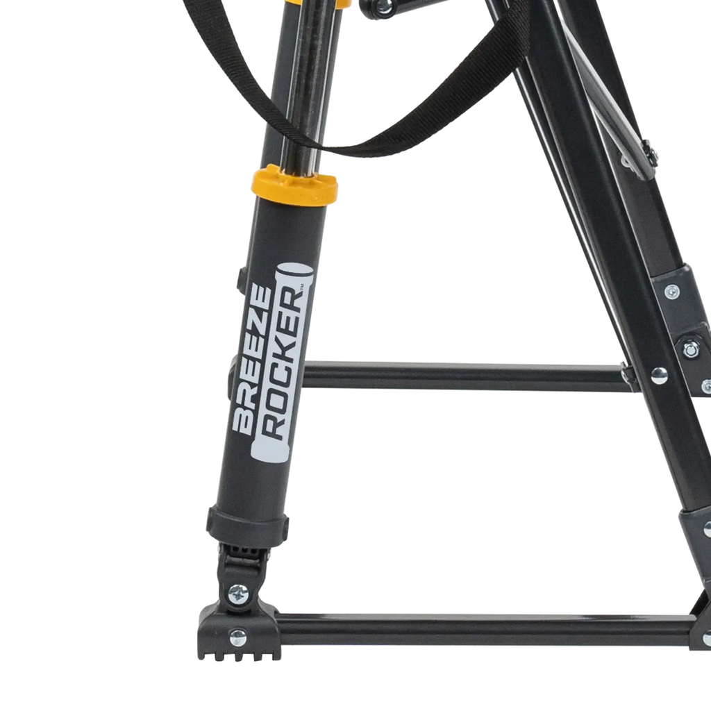 Patented Spring-Action BreezeRocker - Choice 504 - Heavy-Duty Kickback Rocker with Beverage Holder Detail
