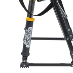 Patented Spring-Action BreezeRocker - Choice 504 - Heavy-Duty Kickback Rocker with Beverage Holder Detail