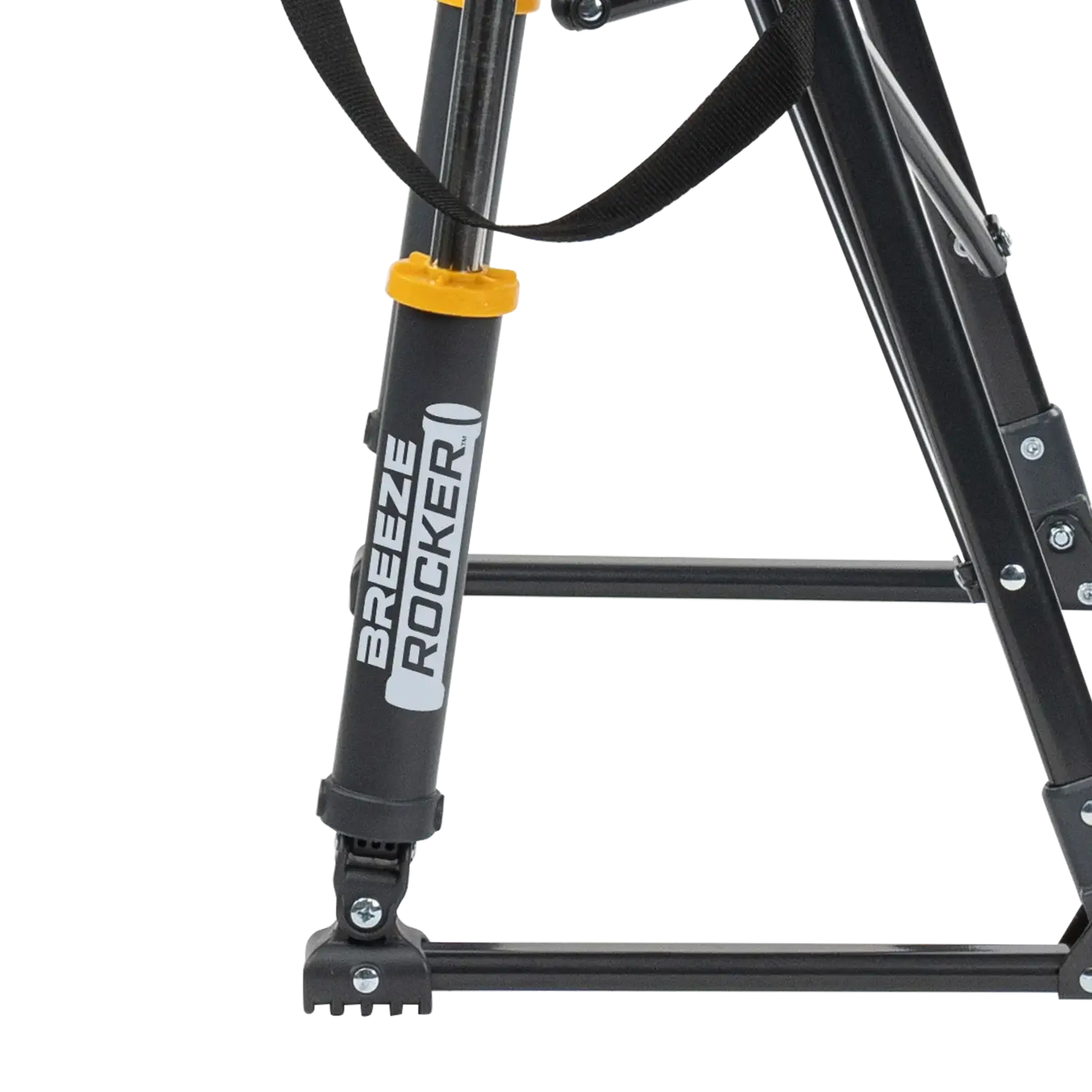 Patented Spring-Action BreezeRocker - Choice 504 - Heavy-Duty Kickback Rocker with Beverage Holder Detail