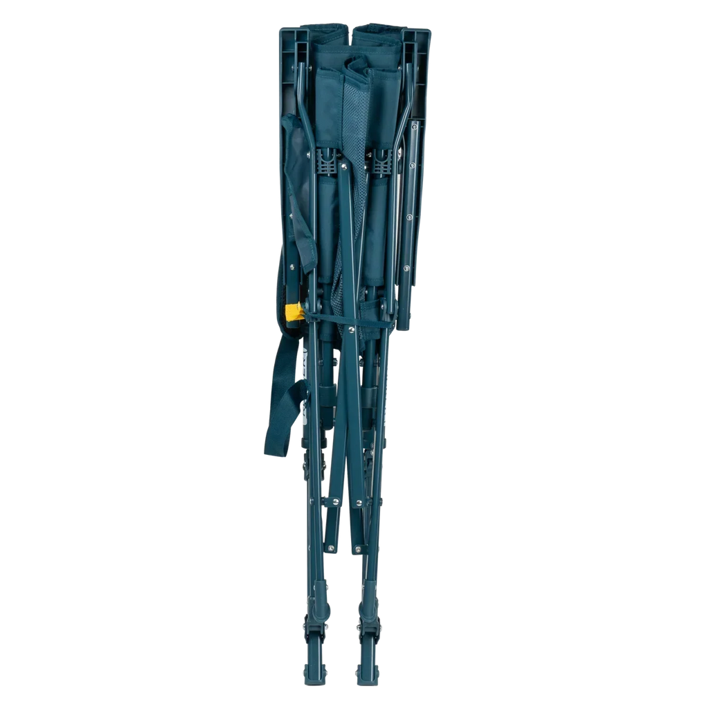 Patented Spring-Action BreezeRocker - Choice 504 - Heavy-Duty Kickback Rocker with Beverage Holder Detail
