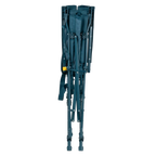 Patented Spring-Action BreezeRocker - Choice 504 - Heavy-Duty Kickback Rocker with Beverage Holder Detail