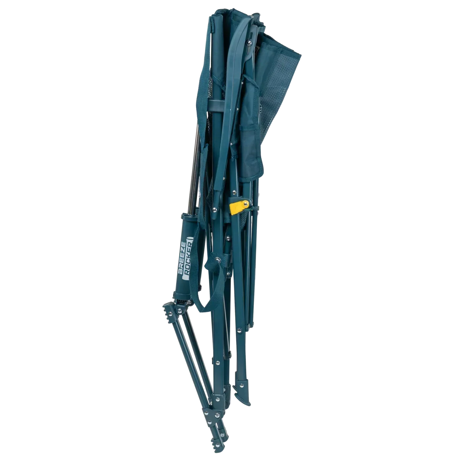 Patented Spring-Action BreezeRocker - Choice 504 - Heavy-Duty Kickback Rocker with Beverage Holder Detail