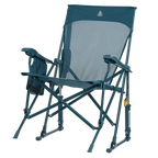 Patented Spring-Action BreezeRocker - Choice 504 - Heavy-Duty Kickback Rocker with Beverage Holder Detail