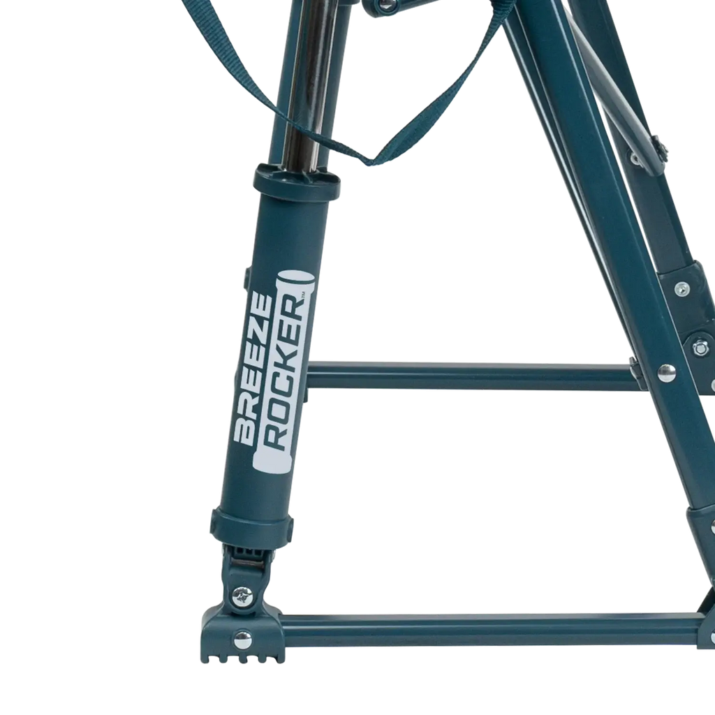 Patented Spring-Action BreezeRocker - Choice 504 - Heavy-Duty Kickback Rocker with Beverage Holder Detail