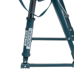 Patented Spring-Action BreezeRocker - Choice 504 - Heavy-Duty Kickback Rocker with Beverage Holder Detail