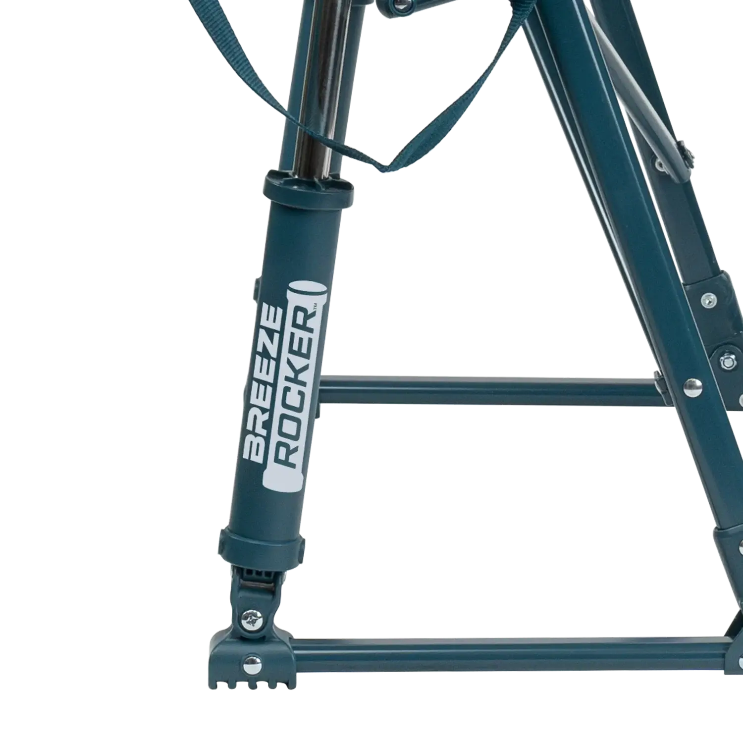 Patented Spring-Action BreezeRocker - Choice 504 - Heavy-Duty Kickback Rocker with Beverage Holder Detail