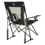 Patented Spring-Action Comfort Pro Rocker - Choice 375 - RoadTrip Rocker Smooth Motion Camp Chair Detail