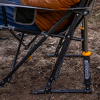 Patented Spring-Action Comfort Pro Rocker - Choice 375 - RoadTrip Rocker Smooth Motion Camp Chair Detail