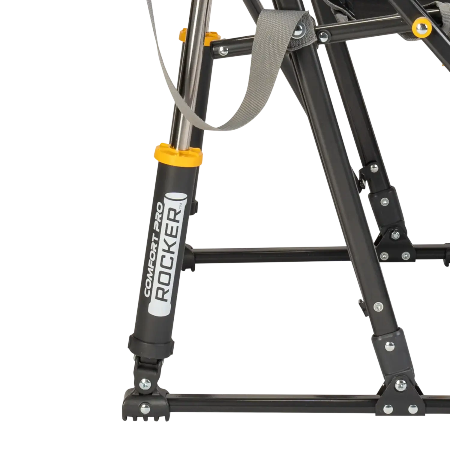 Patented Spring-Action Comfort Pro Rocker - Choice 375 - RoadTrip Rocker Smooth Motion Camp Chair Detail