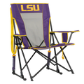 Luxury Camp College Comfort Pro Rocker - LSU Tigers - Choice 880 - Freestyle Rocker Portable Outdoor Folding Chair - Default Title