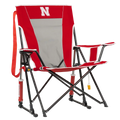 Premium All-Weather College Comfort Pro Rocker - Nebraska Cornhuskers - Choice 161 - RoadTrip Rocker Smooth Motion Camp Chair - Default Title