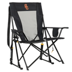 Patented Spring-Action College Comfort Pro Rocker - USC Trojans - Choice 856 - Freestyle Rocker Portable Outdoor Folding Chair - Default Title