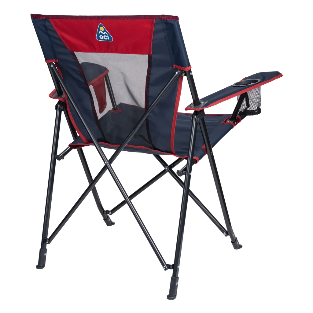 Ultra-Compact Comfort Quad Chair - Choice 989 - Pico Compact Folding Camp Chair with Carry Bag Detail
