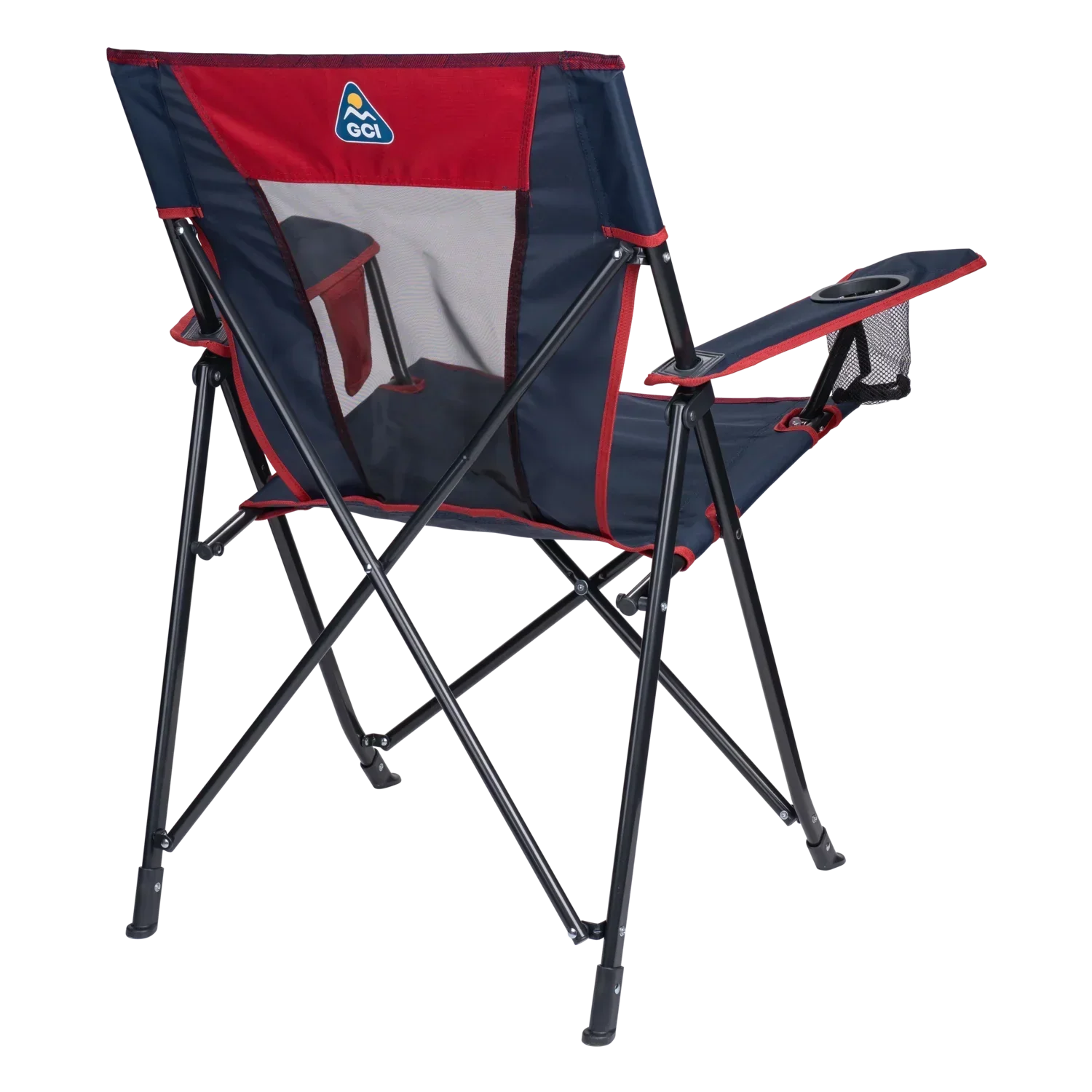 Ultra-Compact Comfort Quad Chair - Choice 989 - Pico Compact Folding Camp Chair with Carry Bag Detail