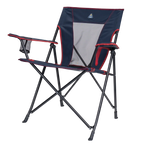 Ultra-Compact Comfort Quad Chair - Choice 989 - Pico Compact Folding Camp Chair with Carry Bag Detail