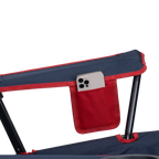 Ultra-Compact Comfort Quad Chair - Choice 989 - Pico Compact Folding Camp Chair with Carry Bag Detail