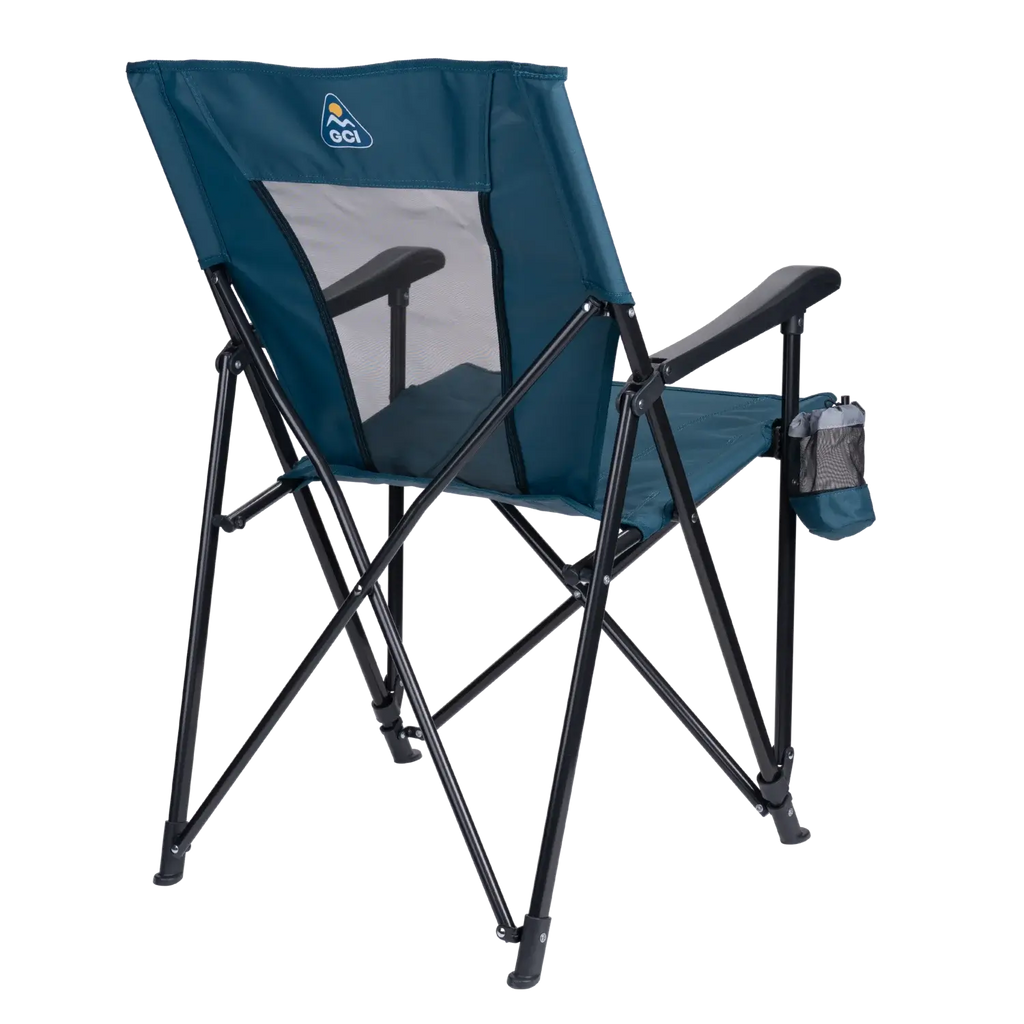 Micro-Folding Eazy Chair - Choice 976 - Ultra-Lightweight Telescoping PackSeat Travel Stool Detail