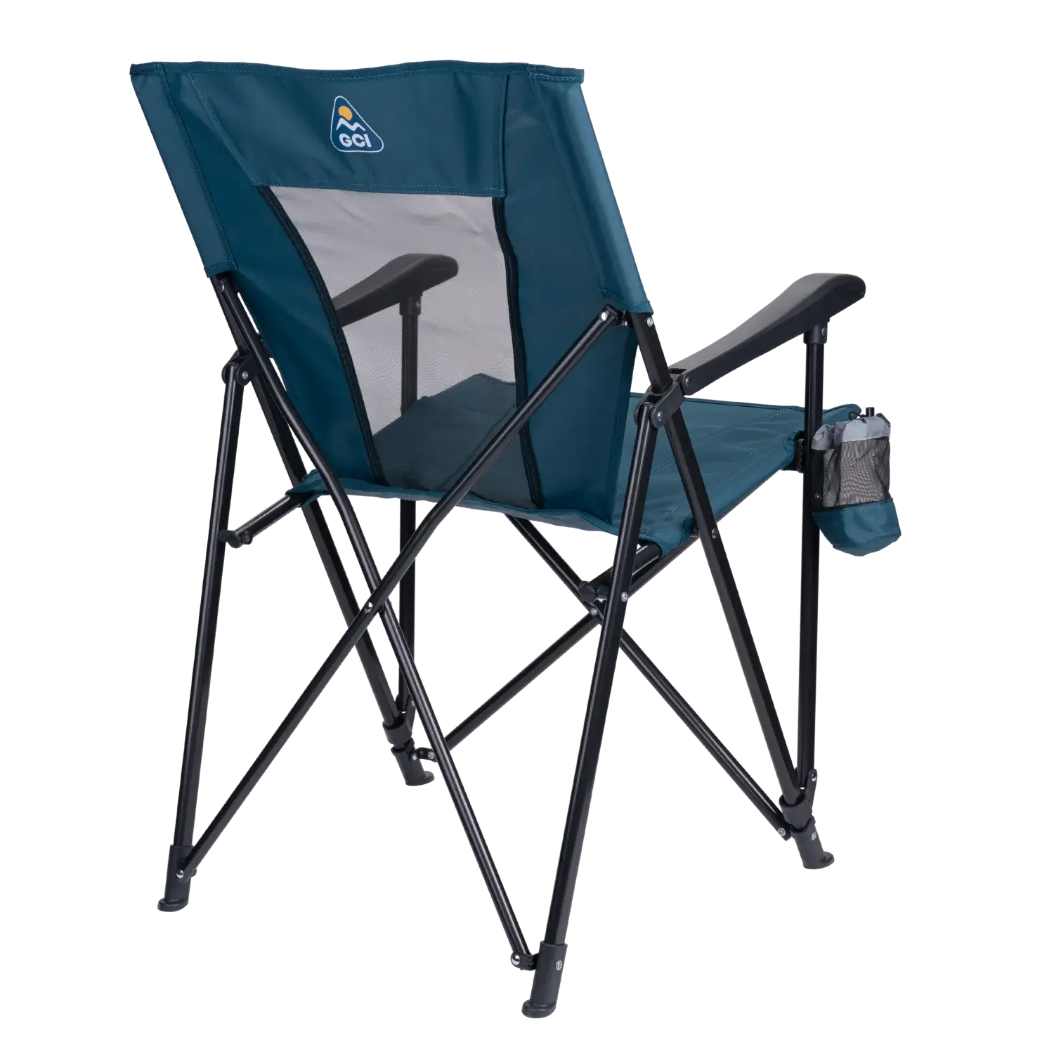 Micro-Folding Eazy Chair - Choice 976 - Ultra-Lightweight Telescoping PackSeat Travel Stool Detail