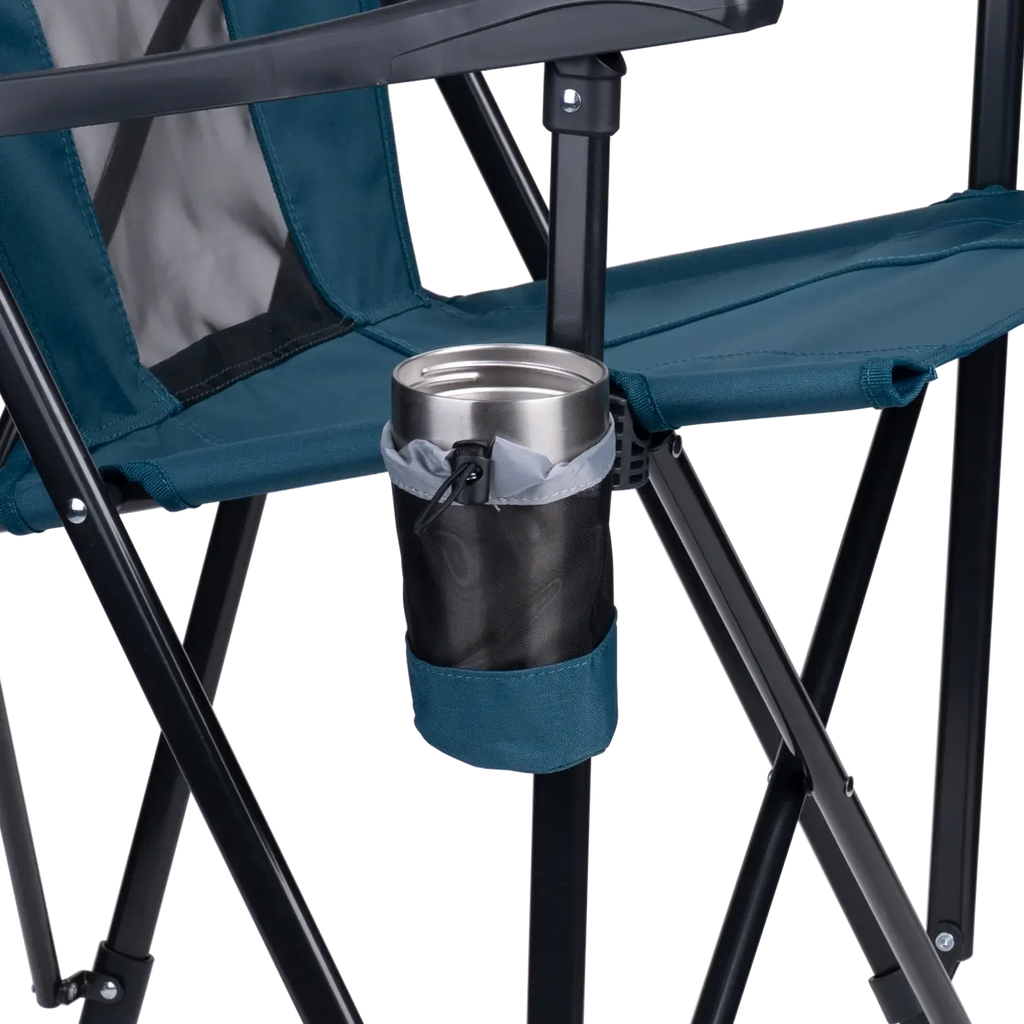 Micro-Folding Eazy Chair - Choice 976 - Ultra-Lightweight Telescoping PackSeat Travel Stool Detail
