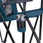 Micro-Folding Eazy Chair - Choice 976 - Ultra-Lightweight Telescoping PackSeat Travel Stool Detail