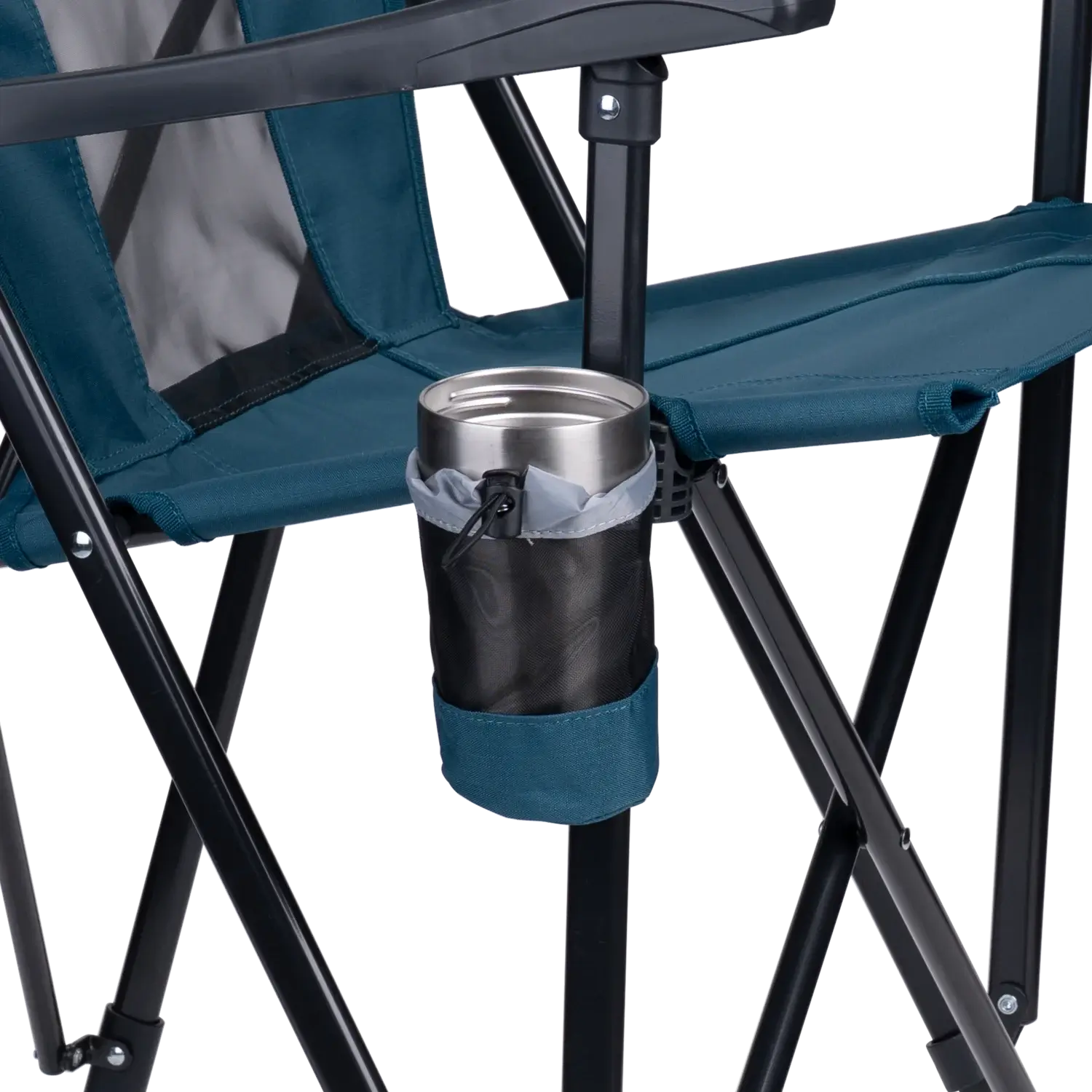 Micro-Folding Eazy Chair - Choice 976 - Ultra-Lightweight Telescoping PackSeat Travel Stool Detail