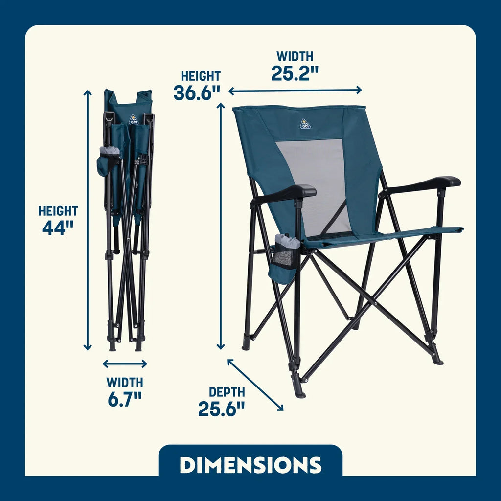 Micro-Folding Eazy Chair - Choice 976 - Ultra-Lightweight Telescoping PackSeat Travel Stool Detail