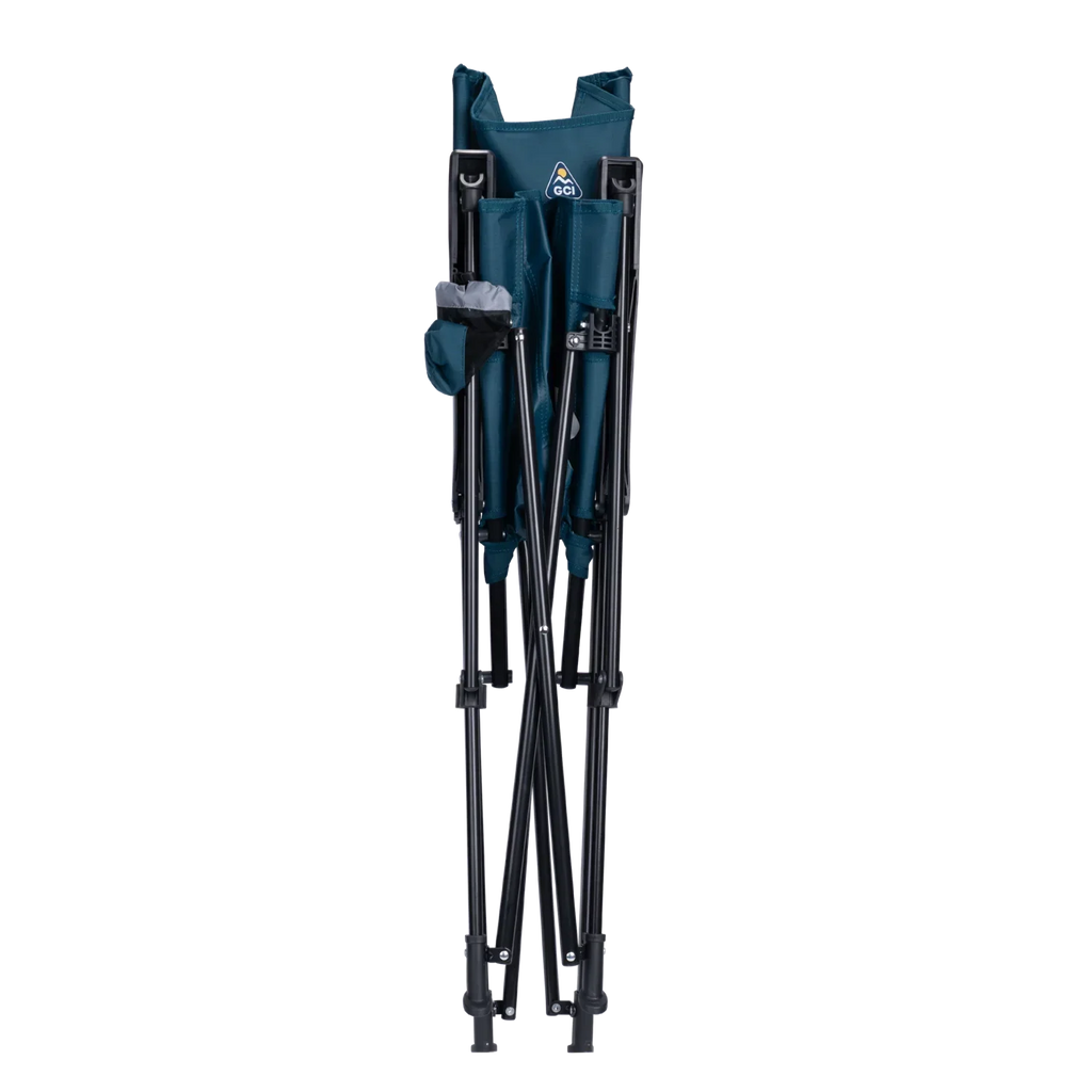 Micro-Folding Eazy Chair - Choice 976 - Ultra-Lightweight Telescoping PackSeat Travel Stool Detail