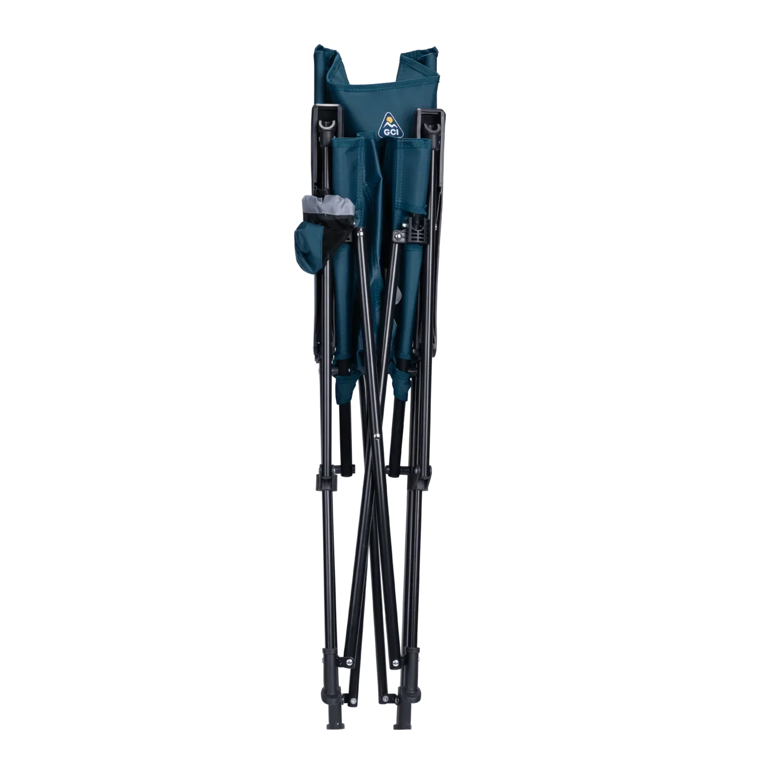 Micro-Folding Eazy Chair - Choice 976 - Ultra-Lightweight Telescoping PackSeat Travel Stool Detail