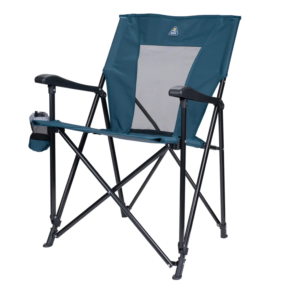 Micro-Folding Eazy Chair - Choice 976 - Ultra-Lightweight Telescoping PackSeat Travel Stool Detail