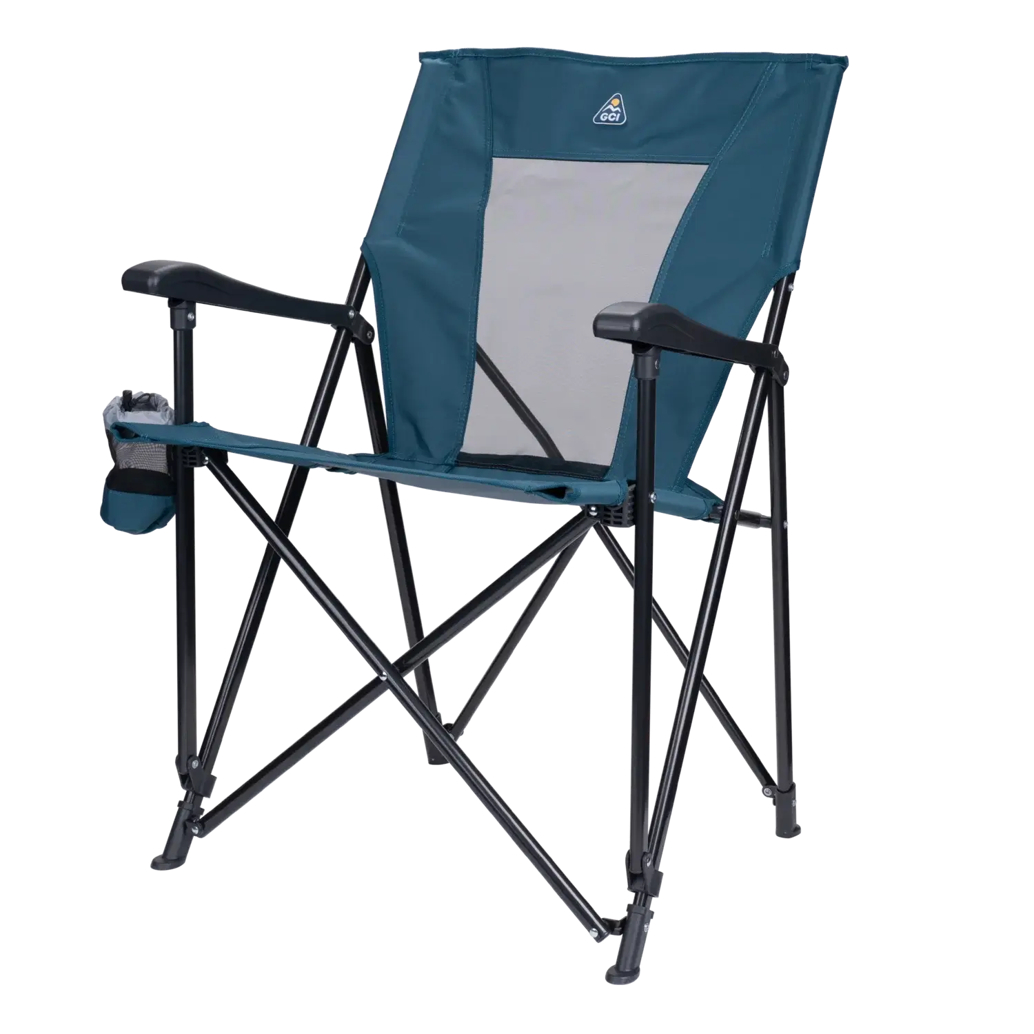 Micro-Folding Eazy Chair - Choice 976 - Ultra-Lightweight Telescoping PackSeat Travel Stool Detail