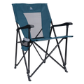 Micro-Folding Eazy Chair - Choice 976 - Ultra-Lightweight Telescoping PackSeat Travel Stool - Teal