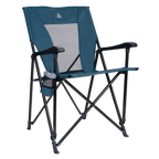 Micro-Folding Eazy Chair - Choice 976 - Ultra-Lightweight Telescoping PackSeat Travel Stool - Teal