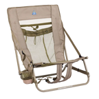 Reclining Beach Everywhere Chair 2 - Choice 656 - Rust-Resistant Aluminum Sand-Friendly Lounge Chair - Aged Fatigue