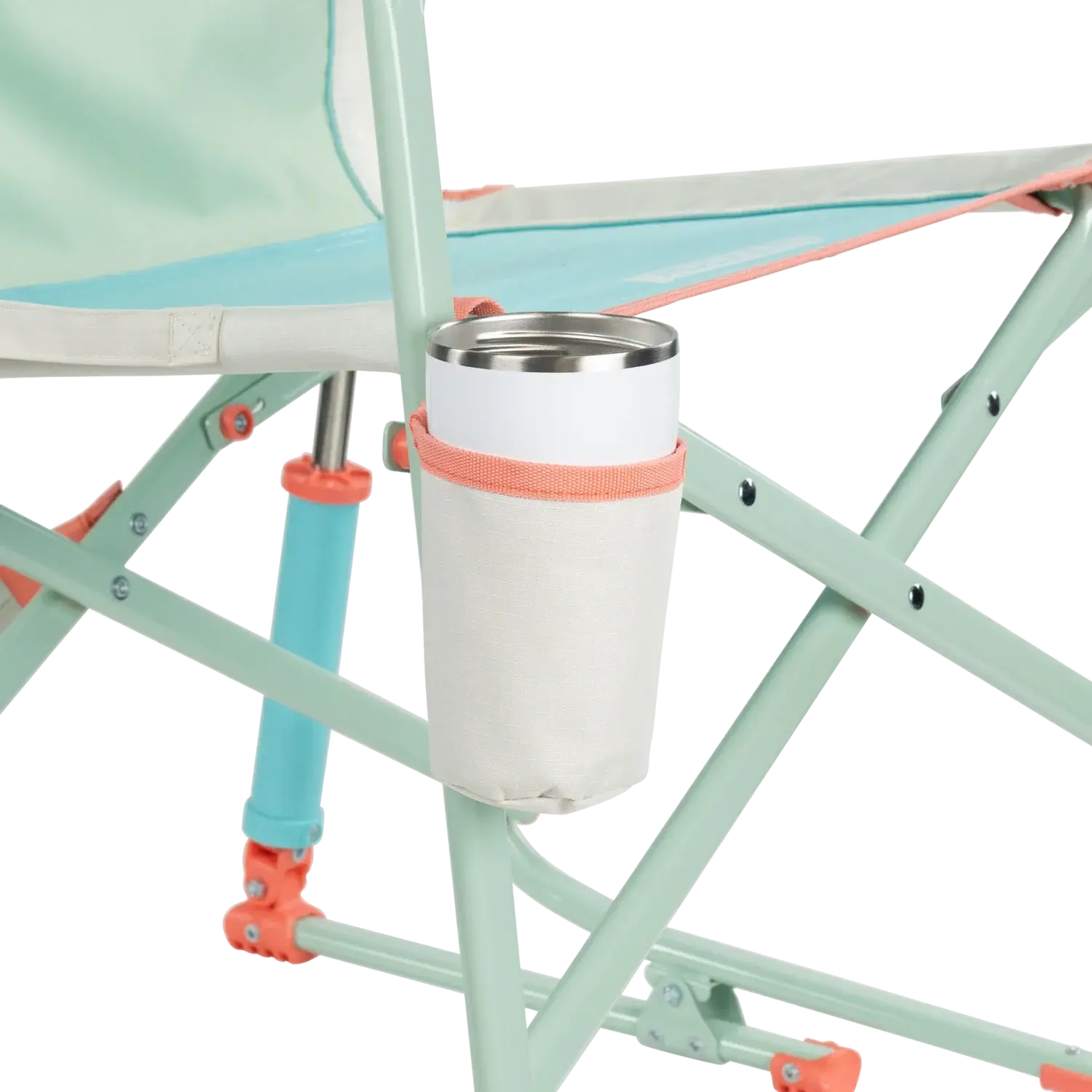 Luxury Camp Freestyle Rocker - Choice 711 - Freestyle Rocker Portable Outdoor Folding Chair Detail