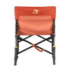 Smooth Motion Freestyle Rocker - Pumpkin Spice - Choice 373 - Freestyle Rocker Portable Outdoor Folding Chair Detail