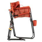 Smooth Motion Freestyle Rocker - Pumpkin Spice - Choice 373 - Freestyle Rocker Portable Outdoor Folding Chair Detail