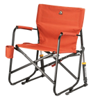 Smooth Motion Freestyle Rocker - Pumpkin Spice - Choice 373 - Freestyle Rocker Portable Outdoor Folding Chair Detail