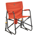 Smooth Motion Freestyle Rocker - Pumpkin Spice - Choice 373 - Freestyle Rocker Portable Outdoor Folding Chair - Pumpkin Spice