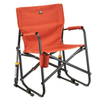 Smooth Motion Freestyle Rocker - Pumpkin Spice - Choice 373 - Freestyle Rocker Portable Outdoor Folding Chair - Pumpkin Spice